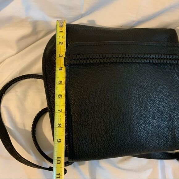 Vince Camuto Astra Crossbody Flap Handbag Black $248 - Picture 9 of 16